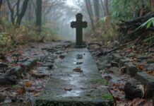 В посадке у посёлка Овощной под Ростовом жители наткнулись на четыре гроба