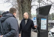 На Ворошиловском запретят парковку «ёлочкой» //Фото: телеграм-канал Главы администрации города Ростова-на-Дону Александра Скрябина