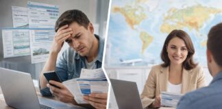 В России 73% туристов бронируют отпуск сами, но 84% из них готовы вернуться к турагентам //Иллюстрация сгенерирована Chat GPT