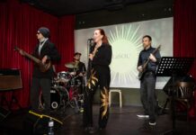 В Ростове-на-Дону прошла презентация нового альбома местной поп-рок группы В Ростове-на-Дону прошла презентация нового альбома местной поп-рок группы //Фото предоставлено организаторами концерта