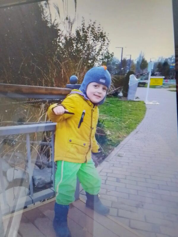 Арсений Головинов //Фото из архива семьи, публикуется с письменного разрешения