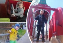 РАС случилось – принимаем: долгожданному ребёнку поставили диагноз «атипичный аутизм» Арсений Головинов //Фото из архива семьи, публикуется с письменного разрешения