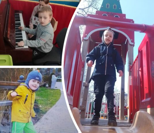 РАС случилось – принимаем: долгожданному ребёнку поставили диагноз «атипичный аутизм» Арсений Головинов //Фото из архива семьи, публикуется с письменного разрешения