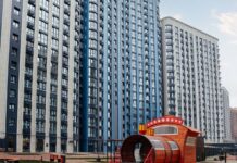 Панорама на Дон и двор без машин: в Ростове сдали новый дом в «Левобережье» Литер 4 «Левобережья» в Ростове-на-Дону //Фото ЮгСтройИнвест