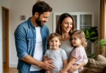 Рыночная ипотека выросла на 7.5% на Дону в марте Семья//Изображение сгенерировано при помощи нейросети Шедеврум