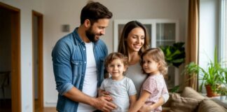 Семья//Изображение сгенерировано при помощи нейросети Шедеврум