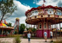 Подростки совершили кражи в парке аттракционов Ростовской области //Изображение сгенерировано при помощи нейросети Шедеврум