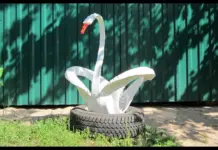 Животных из покрышек во дворах Ростова прировняли к нарушениям