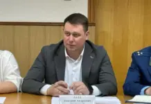 Дмитрий Лаза занял должность главы Железнодорожного района города Ростова