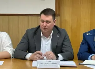 Дмитрий Лаза занял должность главы Железнодорожного района города Ростова