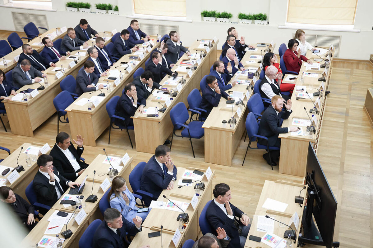 Заседание Ростовской-на-Дону городской Думы //Фото пресс-службы Гордумы Ростова