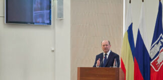 Глава города Ростова-на-Дону Александр Скрябин //Фото Гордумы Ростова