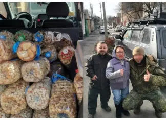 Маленькие супруги из Ростова помогают бойцам на СВО