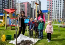 ГК «ЮгСтройИнвест» выступила в поддержку Дня древонасаждения в Ростове-на-Дону