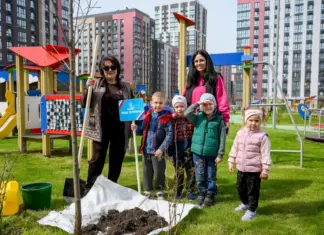 ГК «ЮгСтройИнвест» выступила в поддержку Дня древонасаждения в Ростове-на-Дону