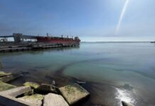 В Туапсе после атаки ВСУ произошел разлив нефтепродуктов