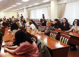 Тотальный диктант в Ростове-на-Дону 2026: как ростовчане сражались с запятыми в ДГТУ В Ростове Тотальный диктант написали 23-й раз //Фото Городской репортер, Инна Лебедева