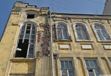 В Ростове случилось очередное проникновение вандалов в дом Красса